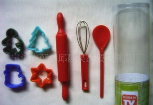 厨房新宠 多功能蛋糕模套装，塑料制品点亮烘焙生活