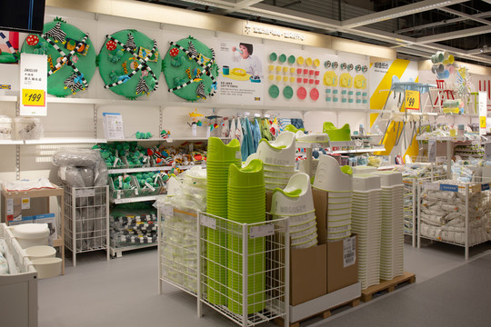 日用品店 生活中的便利驿站